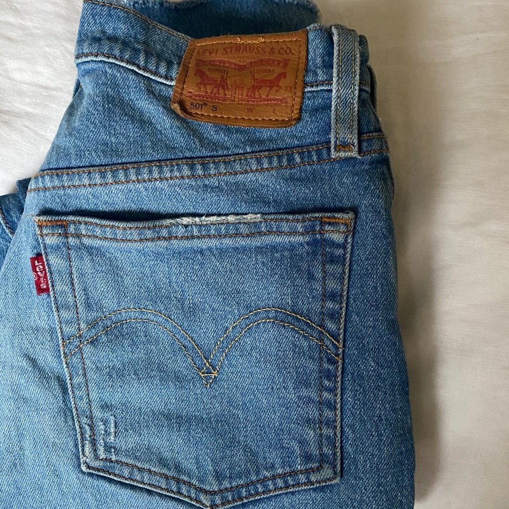 Levi’s 501s
